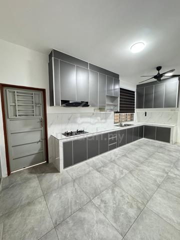 Gelang Patah 2 Storey Cluster House Taman Nusantara Prima Renovated 2