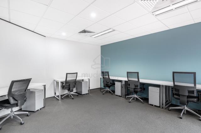 Find office space in Regus DPulze for 5 persons with everything 1