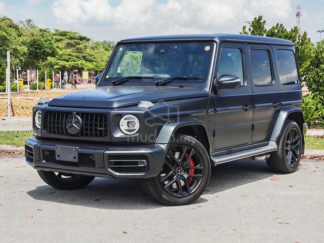 G-MANUFAKTUR 2023 Mercedes Benz G63 4.0 AMG OFFER - 2