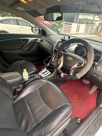 2012 Hyundai ELANTRA 1.6 STANDARD SPEC (A) - 2