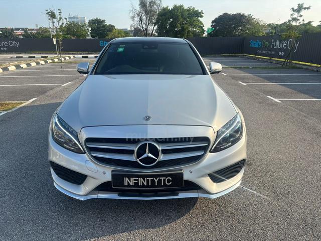 2018 Mercedes Benz C350E 2.0 AMG LINE (CKD) (A) - 3