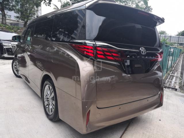 2024 Toyota ALPHARD 2.5 Z (NO HUD) 10k Milleage - 3