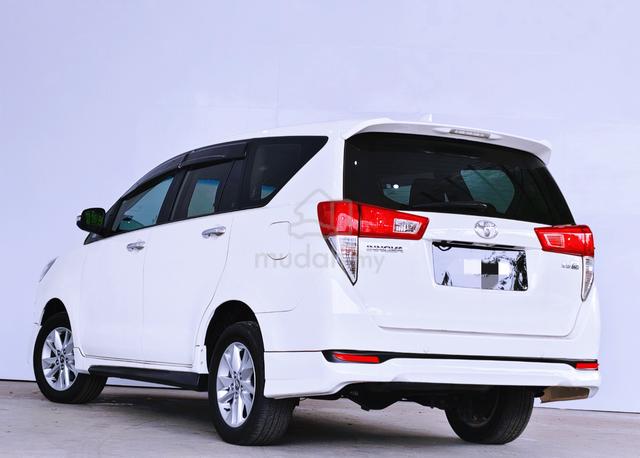 2017 Toyota INNOVA 2.0 G (A) 3Yr Waranty + 💯Loan - 2