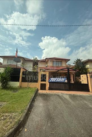 BOOKING 2K Turun harga Semi D 2 Tingkat Subang Bestari 1