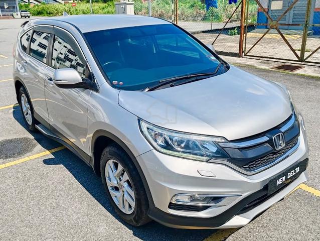 [💥FULLoAN💥]16 KEYLESS LEATHERSiT CR-V 2.0 2WD(A) - 4