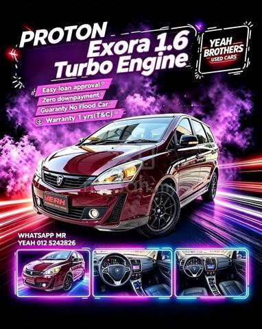 2021 Proton EXORA PREMIUM 1.6L (A) FULL SPEC - 1