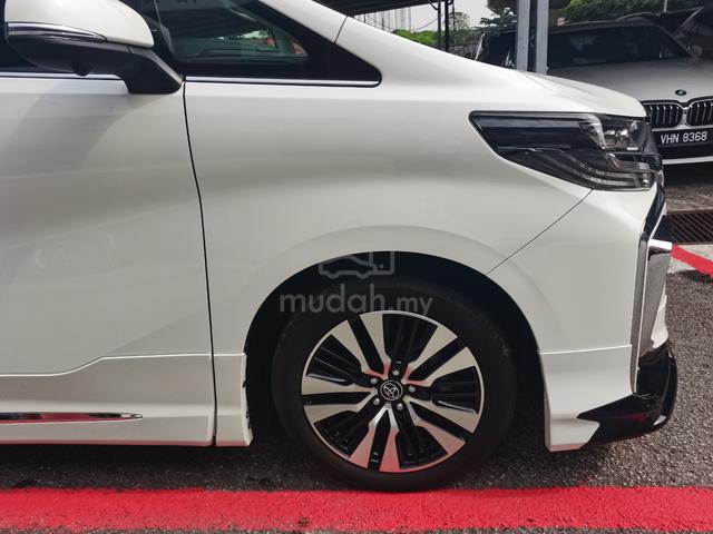 2022 Toyota ALPHARD 2.5 SC (A) REG 2024 - 3