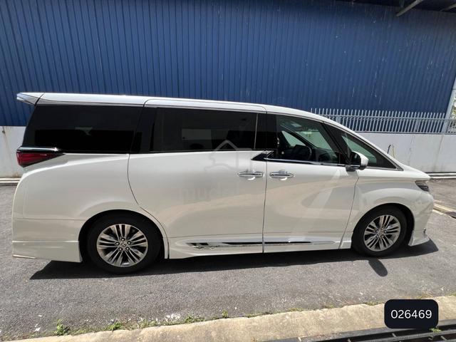 6469 Modellista Body Kit 2024 Toyota ALPHARD Z 2.5 - 5