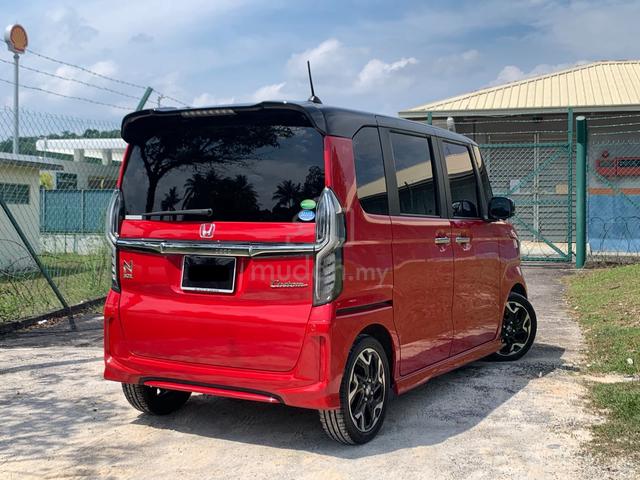 Honda N BOX 660 CUSTOM TURBO Full Spec Sensing - 2