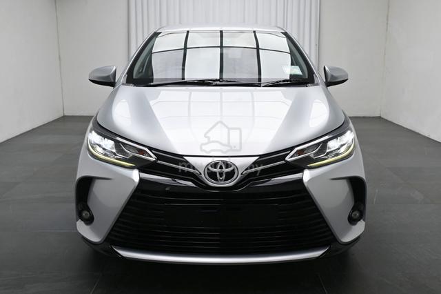 2021 Toyota VIOS 1.5 J (A) FULL SERVICE RECORD - 2