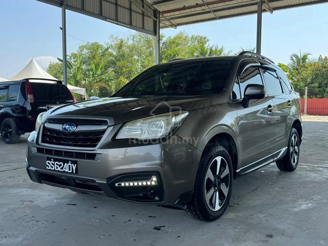 Subaru Forester 2.0 (A) 16/17 SS 6240 Y - 2