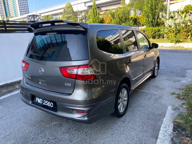2015 Nissan LIVINA 1,6nama masalah boleh loaan - 3