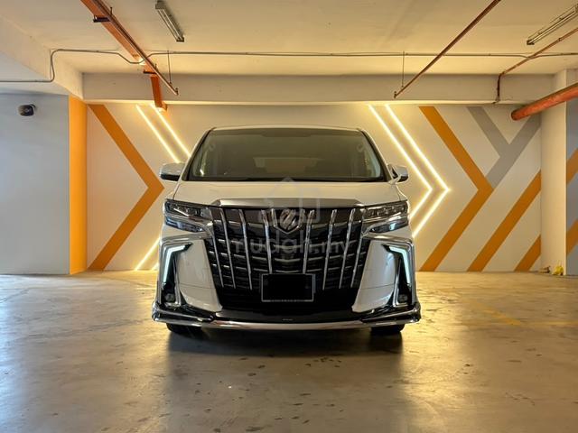 2017 Toyota ALPHARD 2.5 2.5 SC (A) - 2