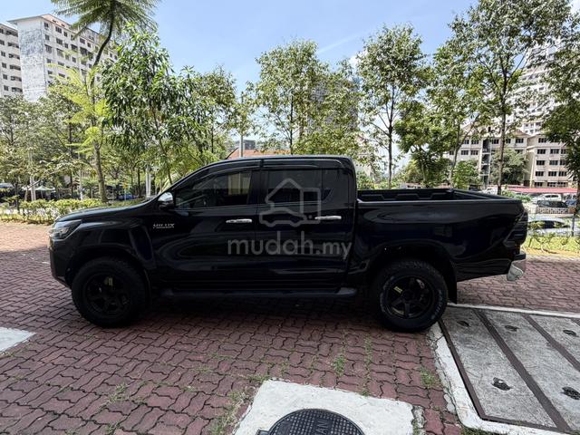 Toyota Hilux 2.4 G Manual 2021 - 4