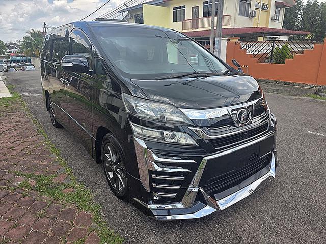 08/11 Toyota VELLFIRE 2.4 Z (A) 7 SEAT 2 P DOORS - 3