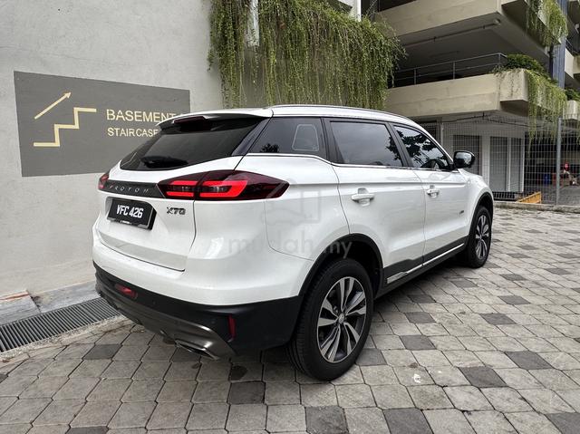 (60k Mileage) 2021 Proton X70 1.8 EXECUTIVE - 2