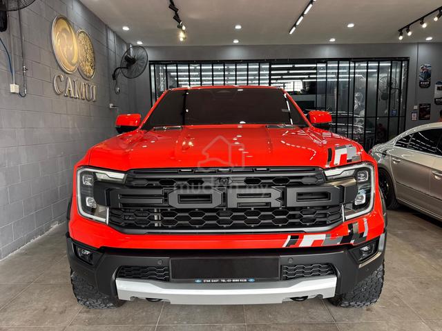 2024 Ford RANGER 3.0 RAPTOR 4WD (A) Direct Owner - 1