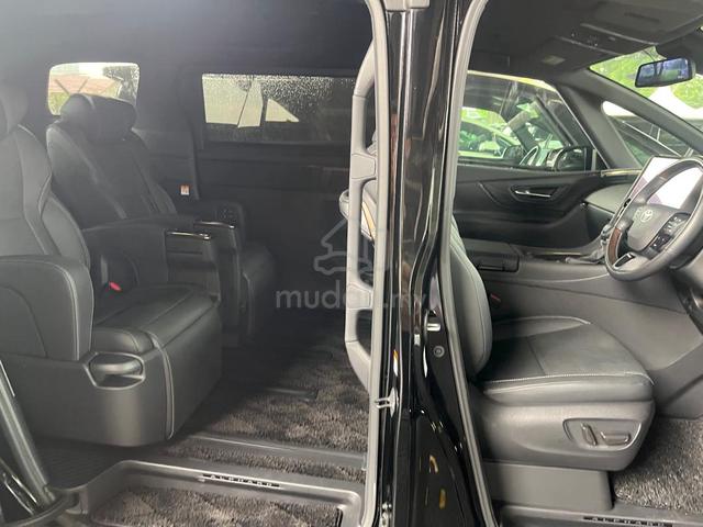 2023 Toyota ALPHARD 2.5 Z (10k Milleage) GRADE 5A - 3