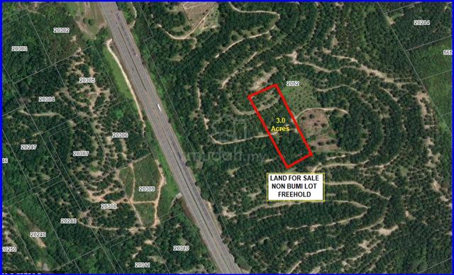 3 Acres NON Bumi Lot FOR Sale @ N.Sembilan 1