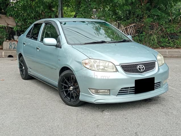 Toyota VIOS 1.5 E (A) FULL BODYKIT & SPORTRIMS - 3