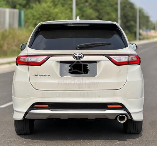 2019 Toyota HARRIER 2.0 ELEGANCE (A)Got Power boot - 4