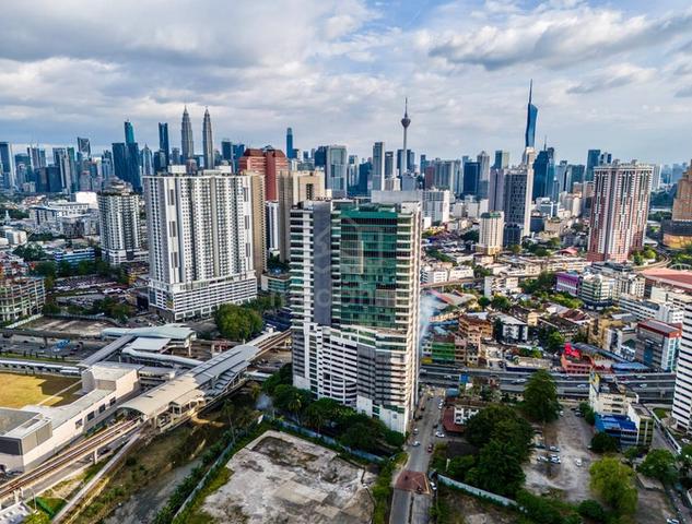 7% ROI Jalan Tun Razak KL Freehold 28 Storey Office Tower Building 1