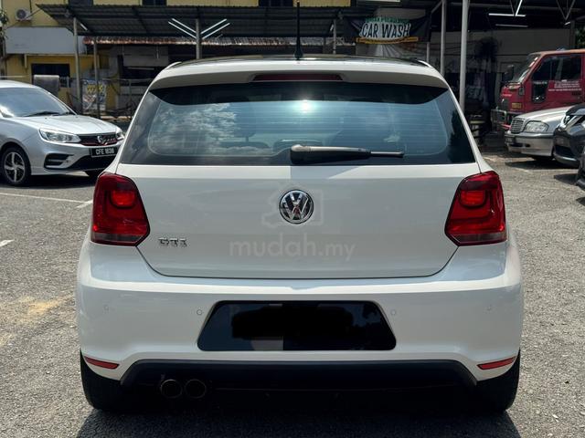Turbo Sunroof GTi Polo 1.4 (A) 2011 JB 1 Owner - 4
