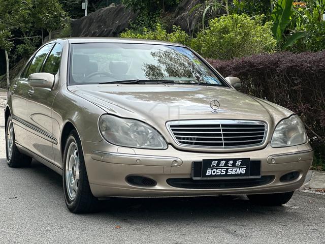 2001 Mercedes Benz S320L 3.2 (A) - 1