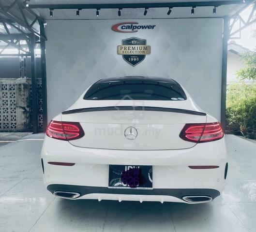48K km 2017 Mercedes Benz C180 AMG COUPE FULL - 4