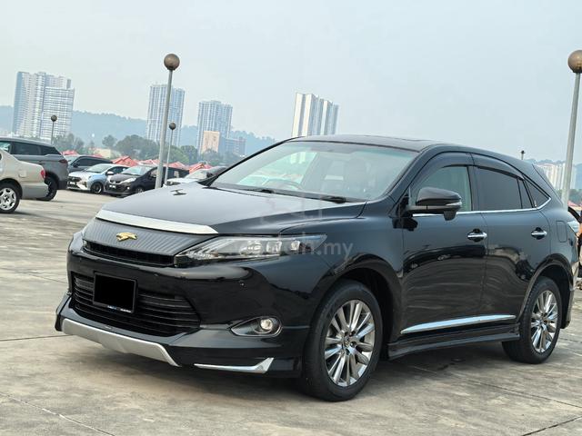 2017 TOYOTA HARRIER PREMIUM 2.0 AT Sunroof - 1
