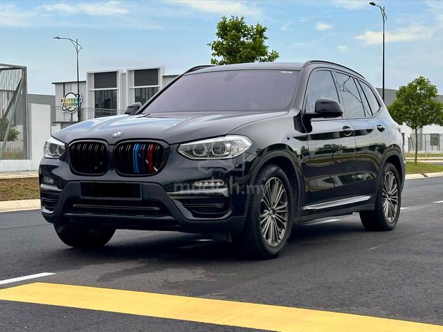 -2019 Bmw X3 2.0 xDRIVE30i LUXURY (A)SUV Full Loan - 1
