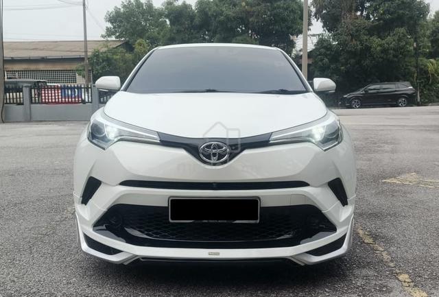 2020 Toyota C-HR 1.8 (A) CARKING TIPTOP - 3