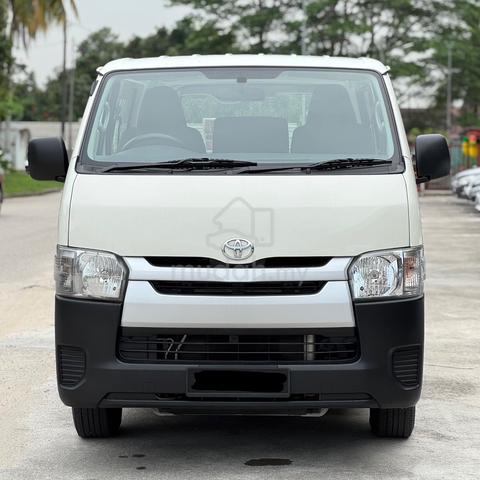 2023 Toyota HIACE 2.5 Window Van (M) FULL LOAN - 2