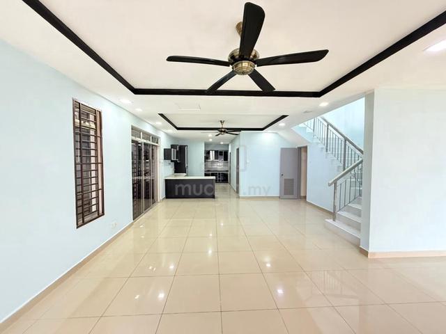 Masai D Sierra Ville 2 Storey Cluster House Endlot With Land For Sale 1