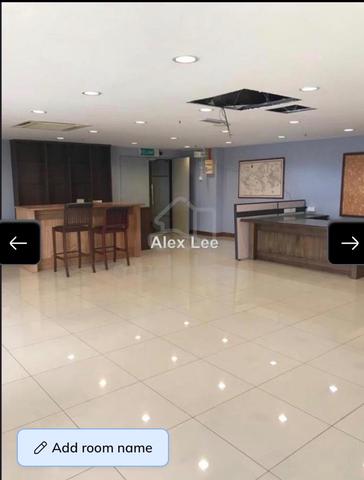 Corporate Office Suite with Roof Garden View | Furnished 1