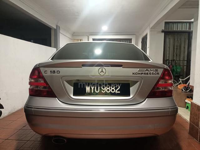 2005 Mercedes Benz C180 K (CBU) 1.8 FACELIFT (A) - 4