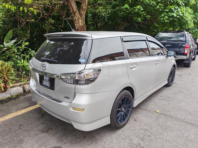 2017 Toyota WISH 1.8 X ZGE20G (A) - 1