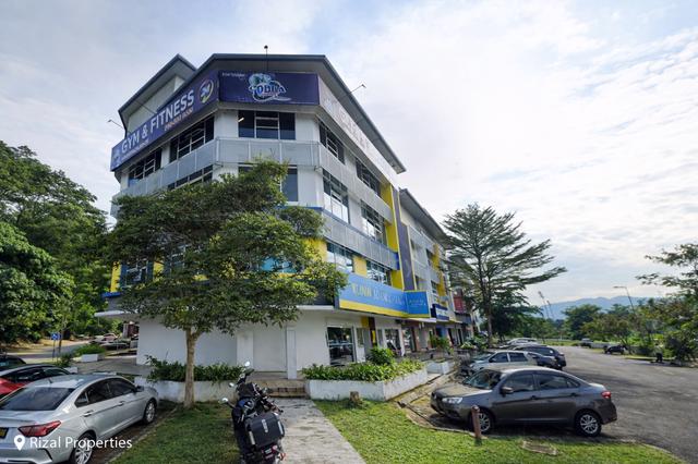4 Storey Shop Office Corner Lot Pusat Perdagangan Paroi Seremban 1