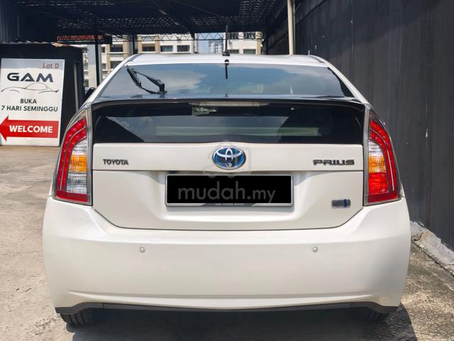 2012 Toyota PRIUS 1.8 HYBRID Low Mileage CashOnly - 4