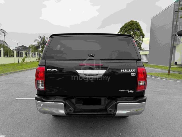 Toyota Hilux Revo 2.4G (A) Good Condition - 4