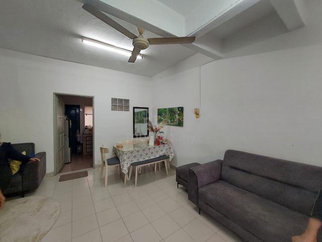 FACING OPEN FULLY EXTENDED BALKONI Double Storey Taman Melur Ampang 1