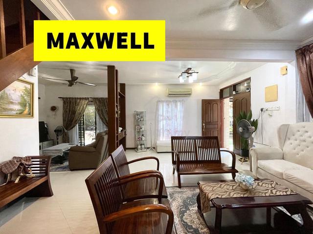 1.5 Sty Terrace CORNER House LAND 2603sf FULLY RENO at Sungai Nibong 1