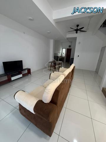 Bandar Tasek Mutiara | 2 Sty Terrace Fully Furnish Rent Simpang Ampat 1