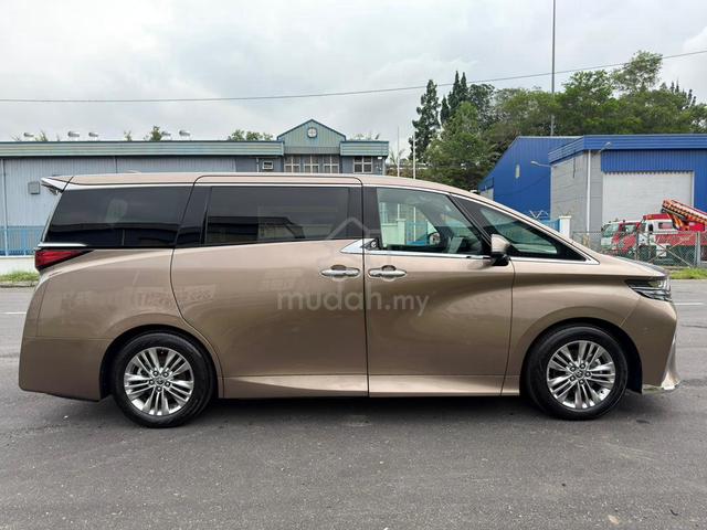 (LOW MILLEAGE) Toyota ALPHARD 2.5Z (7 SEATER) 2025 - 5