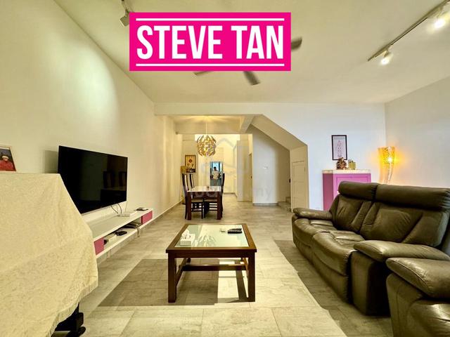[2 STY] TERRACE 2400sf RENOVATED EXTENDED CHEE SENG GARDEN WORTH BUY 1