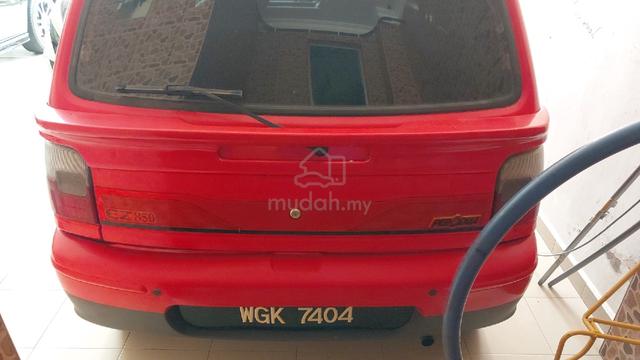 1998 Perodua KANCIL 0.8 850 EZ (A) - 4