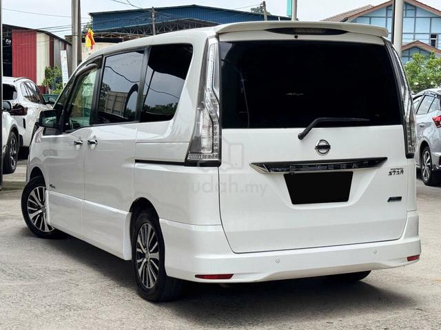 2016 Nissan SERENA 2.0 S-HYBRID HIGHWAY STAR - 2
