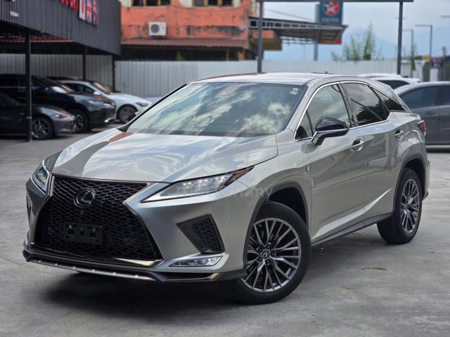 BEST UNREG 2021 Lexus RX300 F-Sport Low Mileage - 2