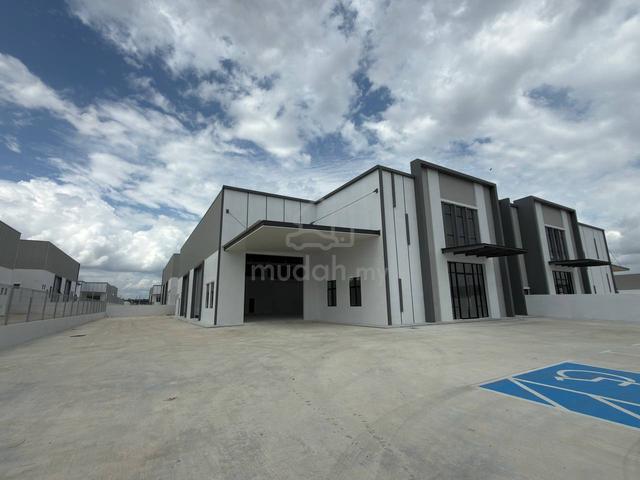Eco Business Park  Phase 3  Single Sty Semi D Factory For rent 1