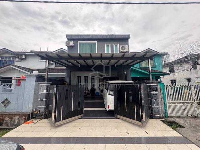 Fully Renovated Double Storey Taman Megah Ria Masai 1